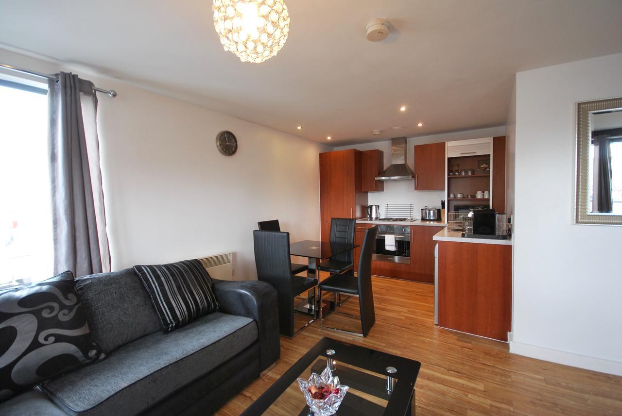 Atana Apartments Manchester Eksteriør billede