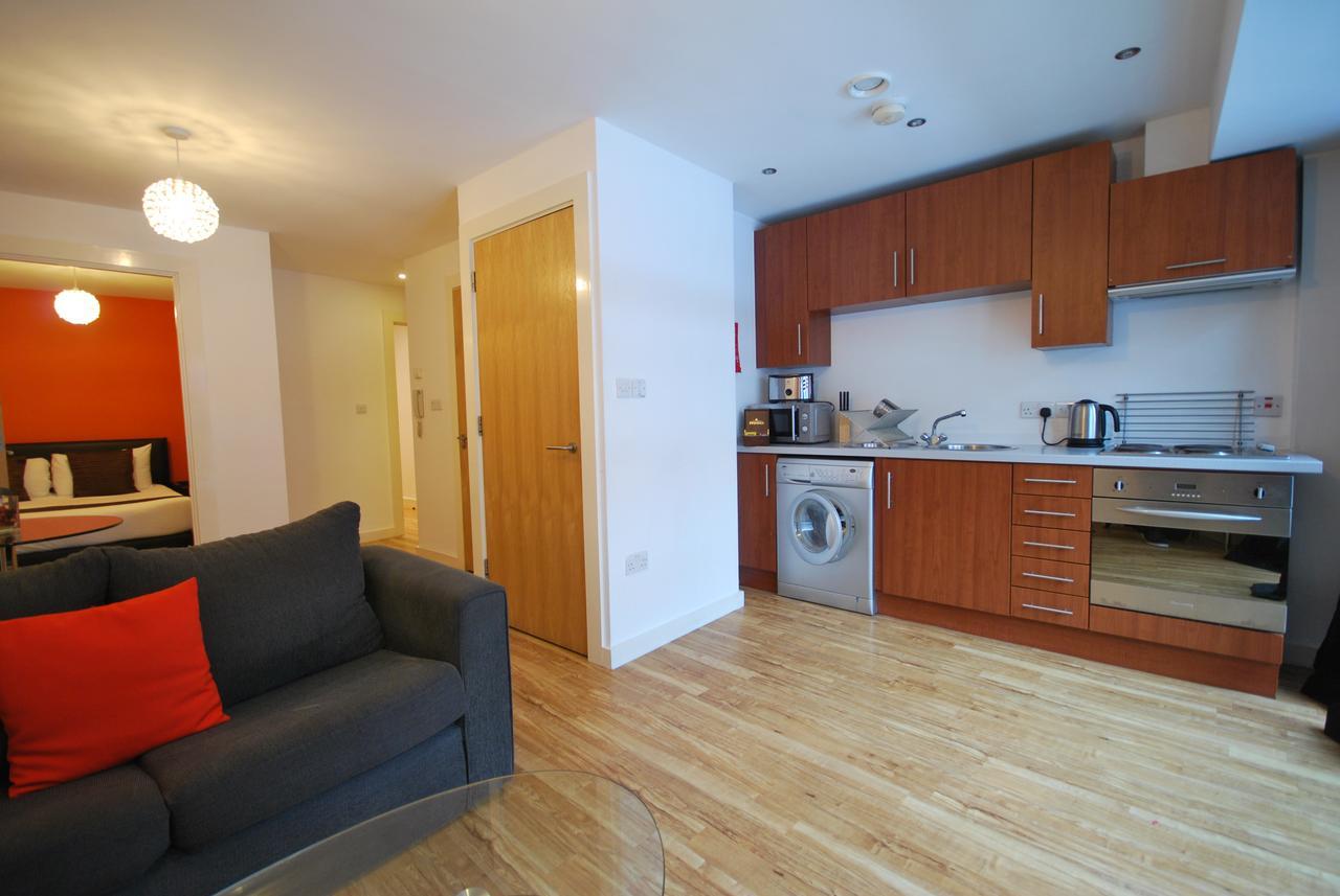 Atana Apartments Manchester Eksteriør billede