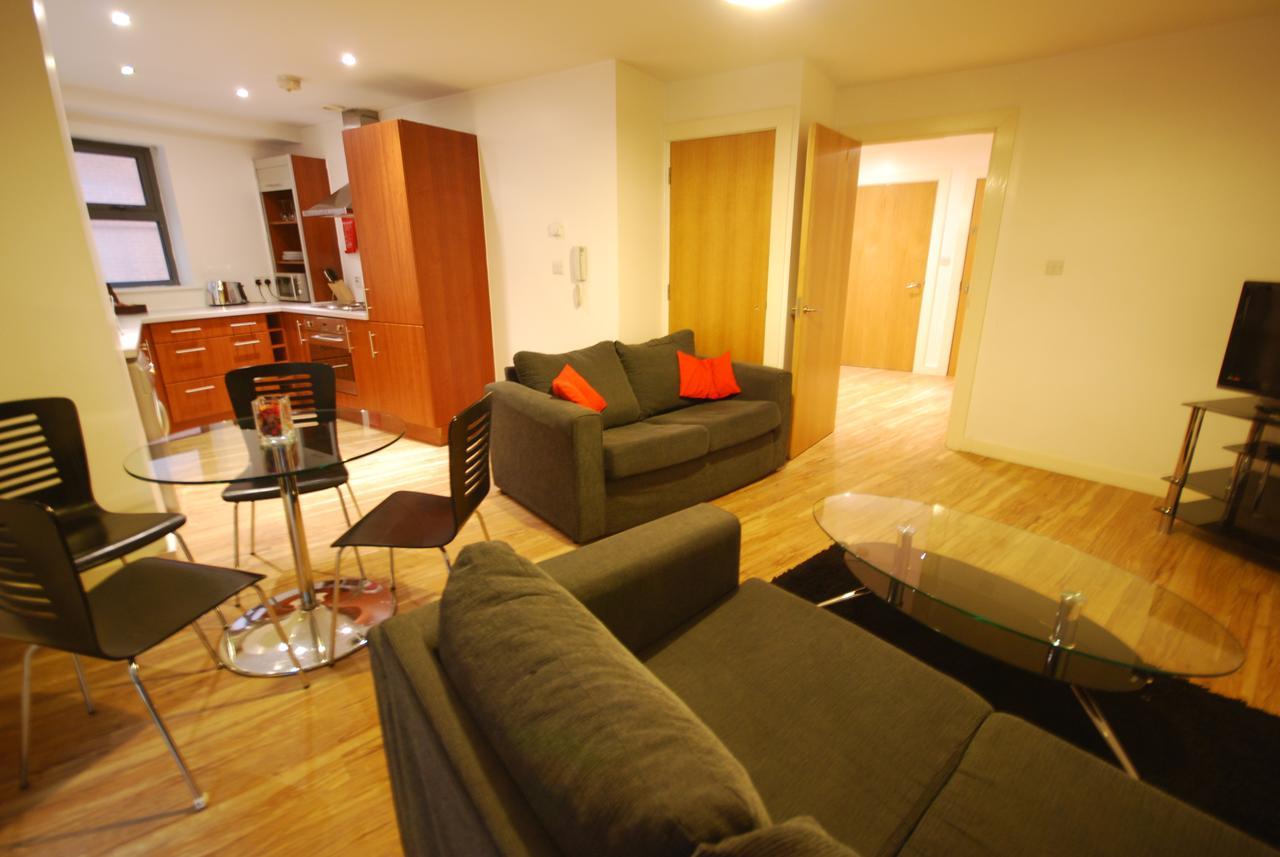 Atana Apartments Manchester Eksteriør billede