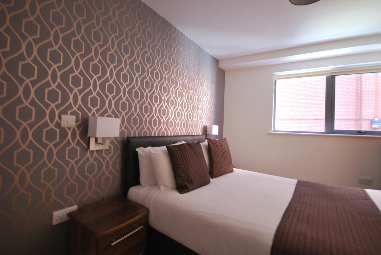 Atana Apartments Manchester Eksteriør billede
