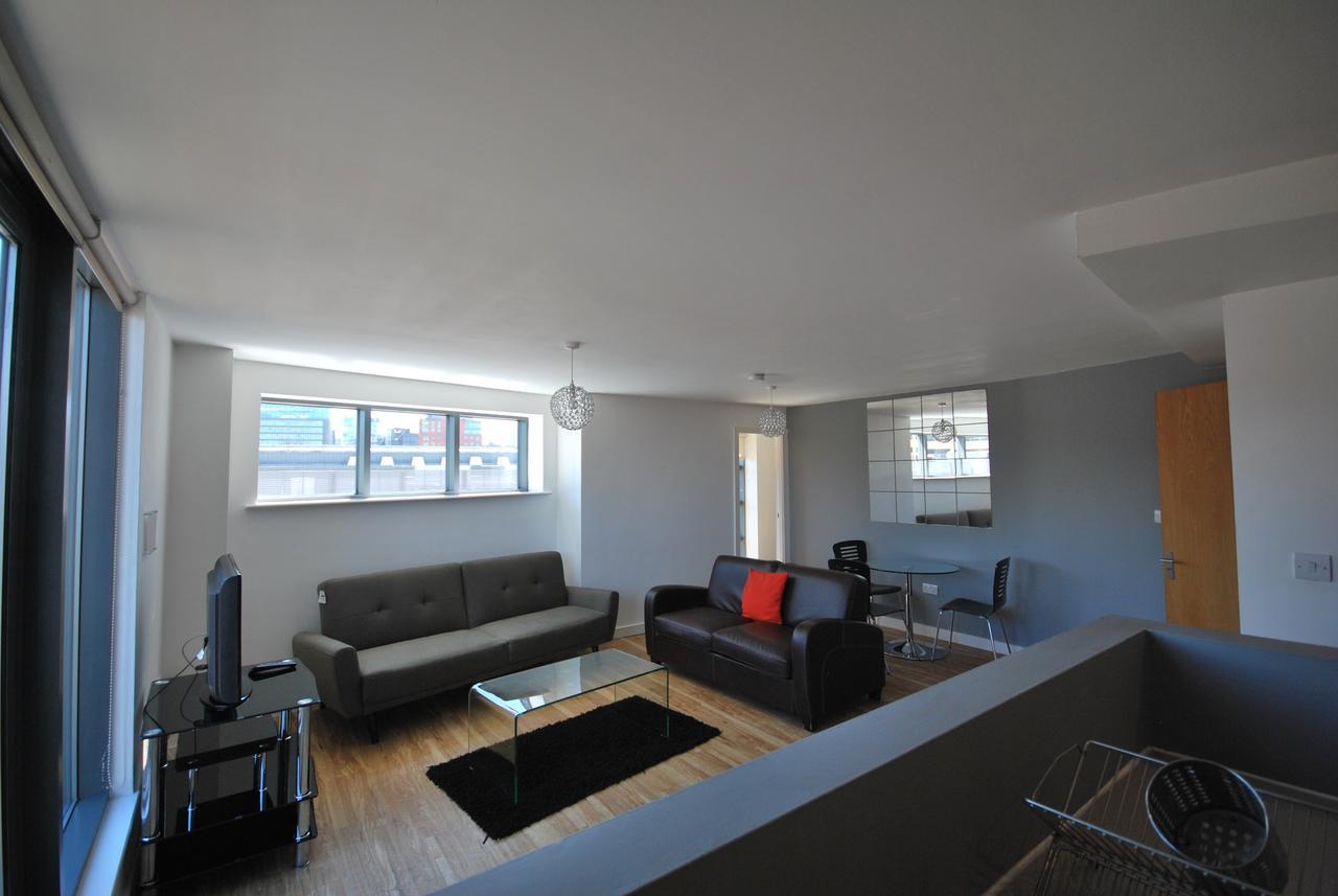 Atana Apartments Manchester Eksteriør billede