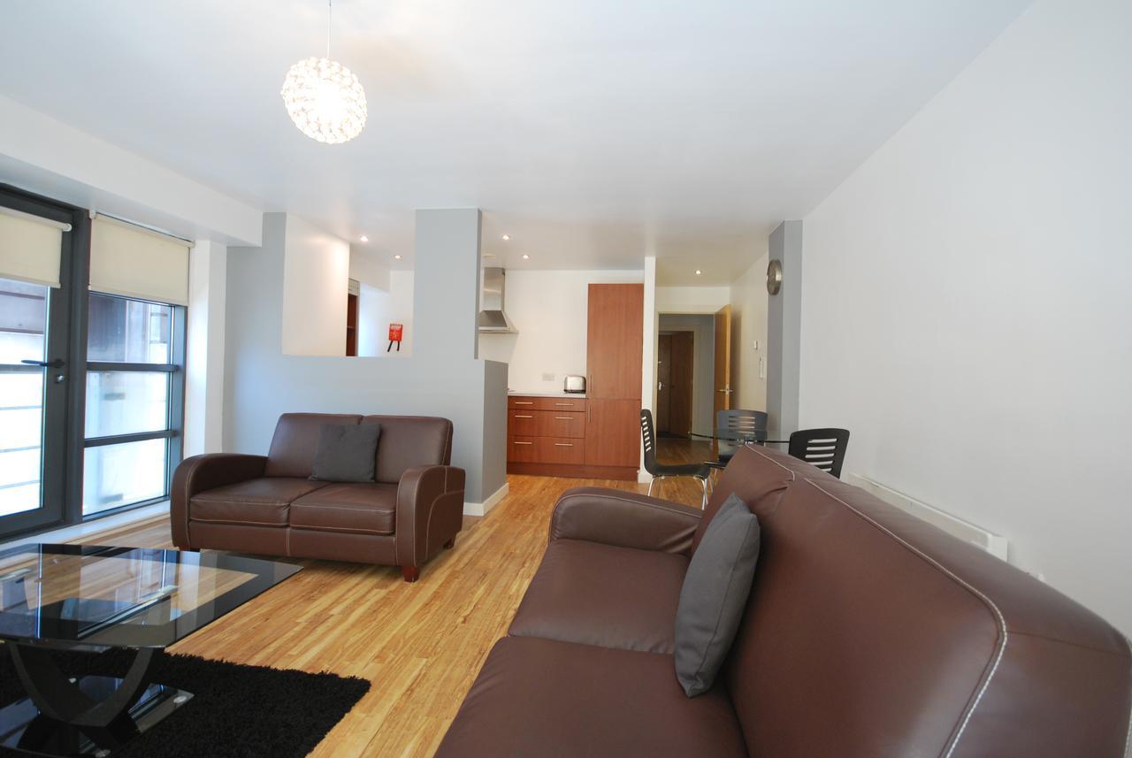 Atana Apartments Manchester Eksteriør billede