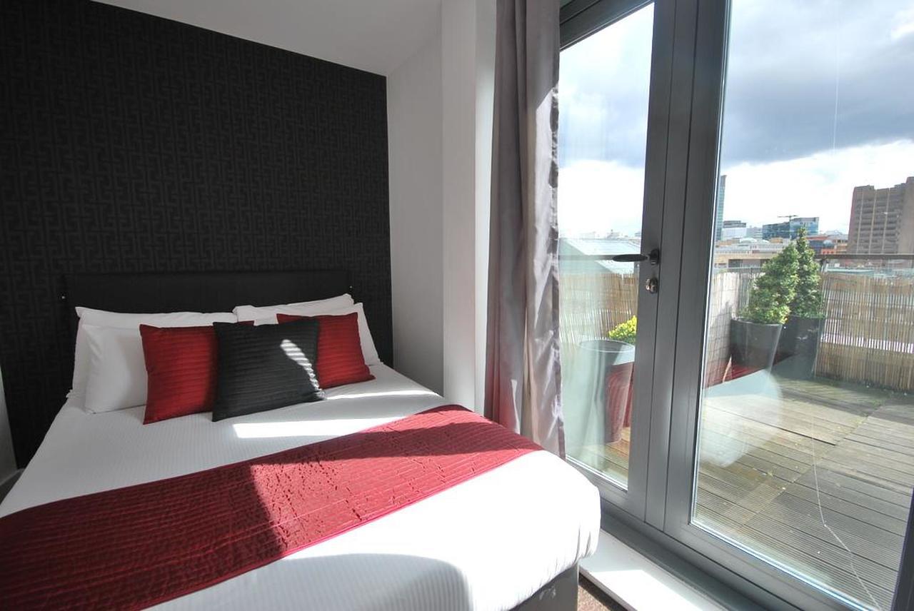 Atana Apartments Manchester Eksteriør billede