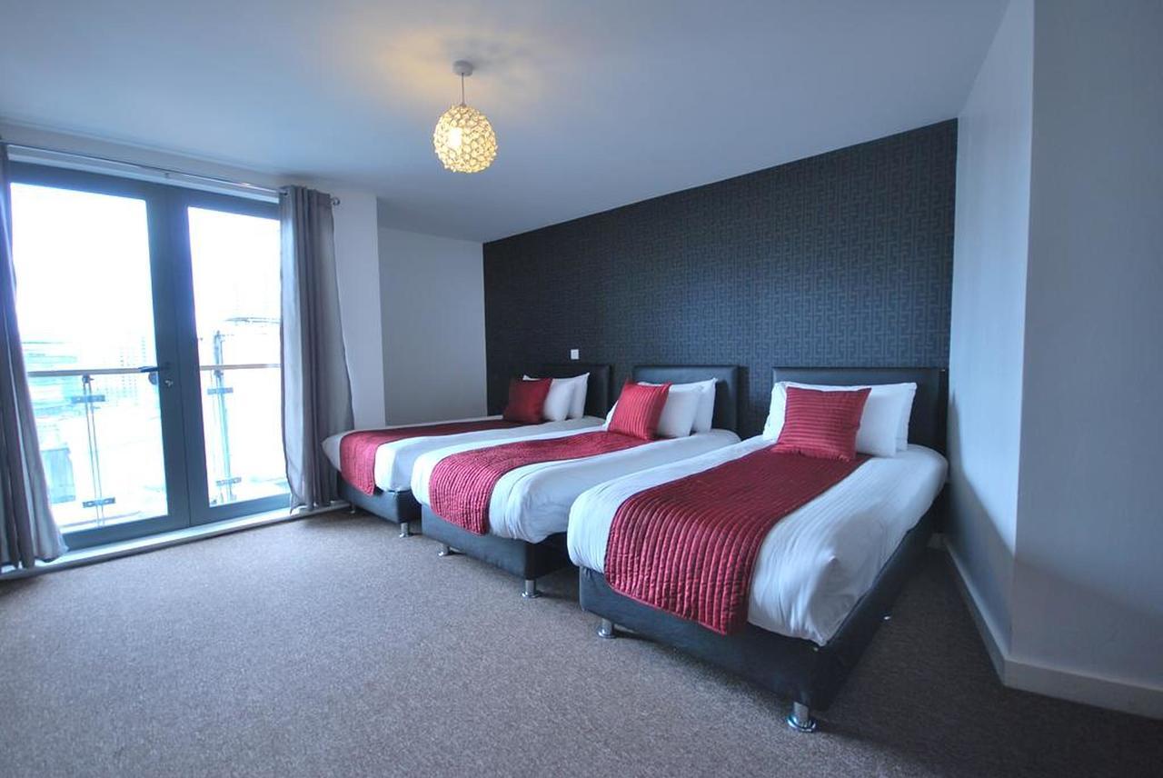Atana Apartments Manchester Eksteriør billede