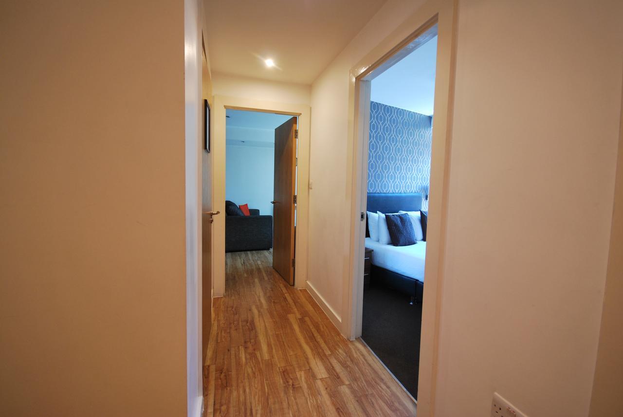 Atana Apartments Manchester Eksteriør billede