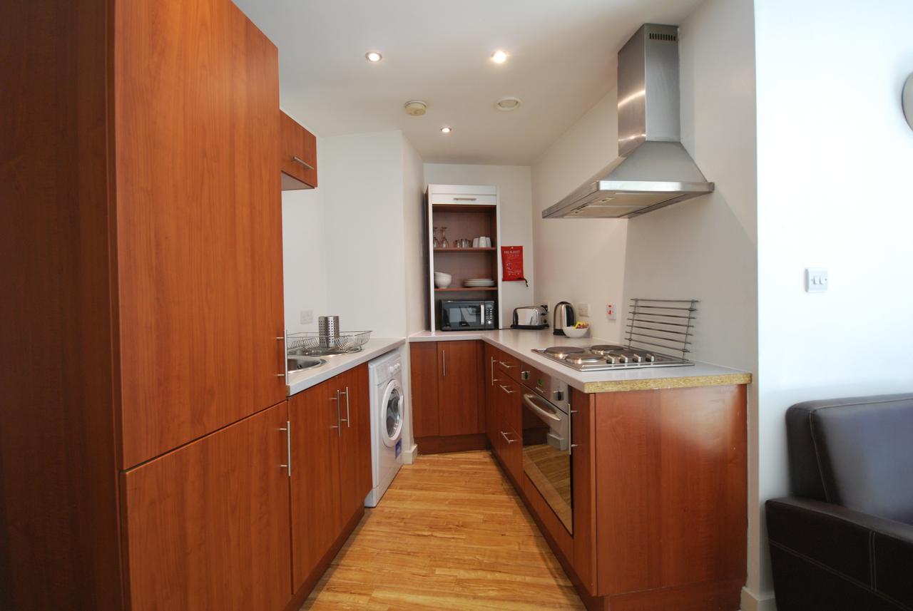 Atana Apartments Manchester Eksteriør billede