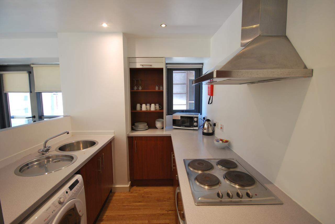 Atana Apartments Manchester Eksteriør billede