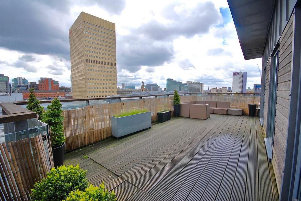 Atana Apartments Manchester Eksteriør billede