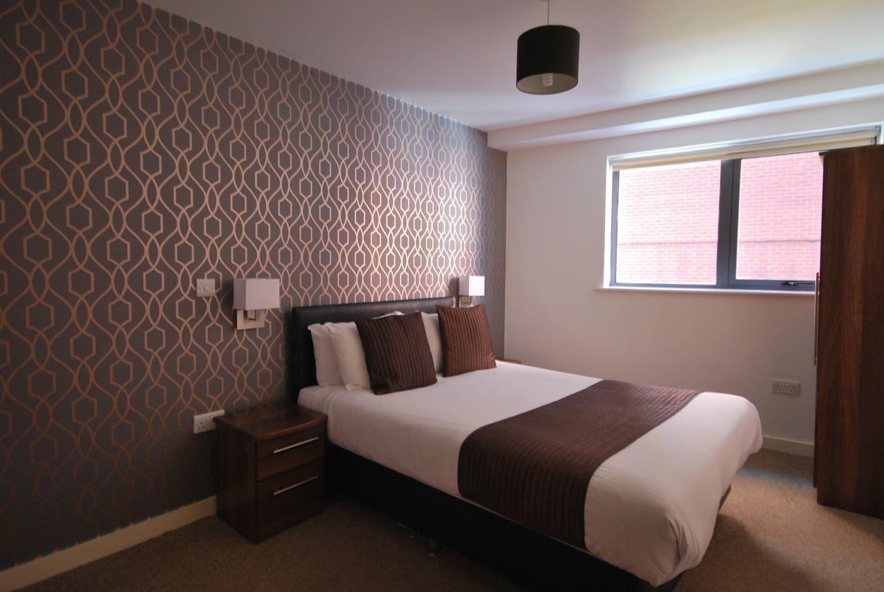 Atana Apartments Manchester Eksteriør billede