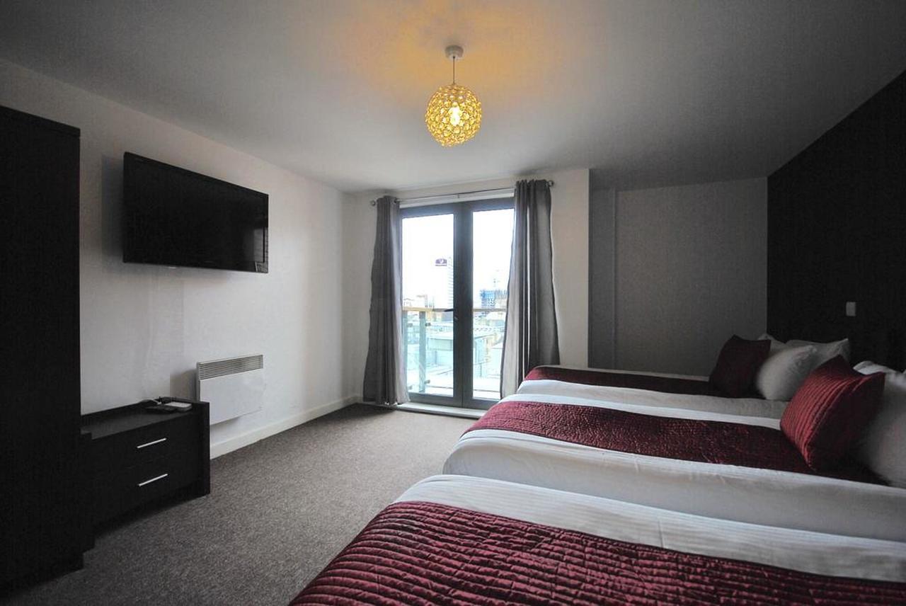 Atana Apartments Manchester Eksteriør billede