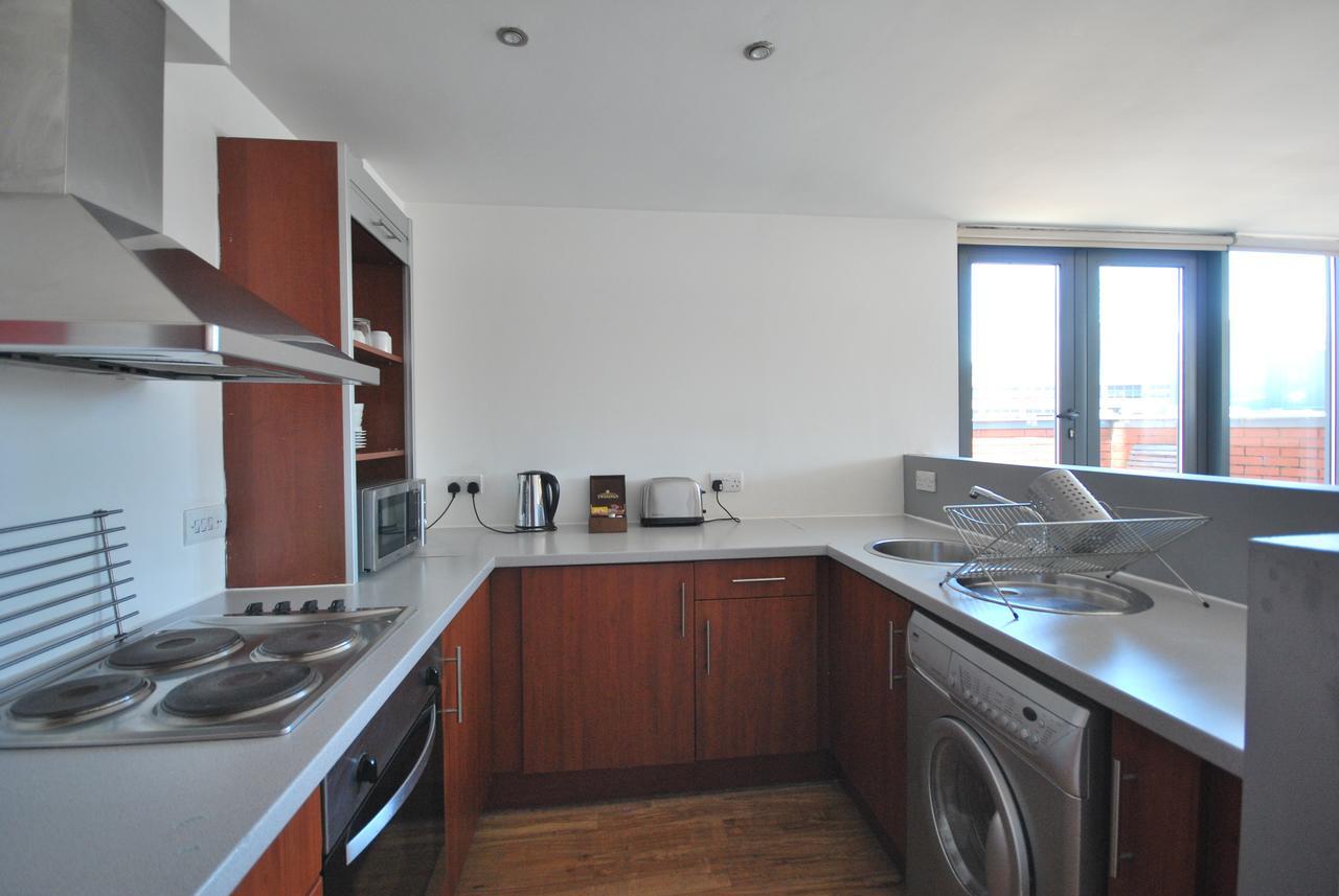 Atana Apartments Manchester Eksteriør billede