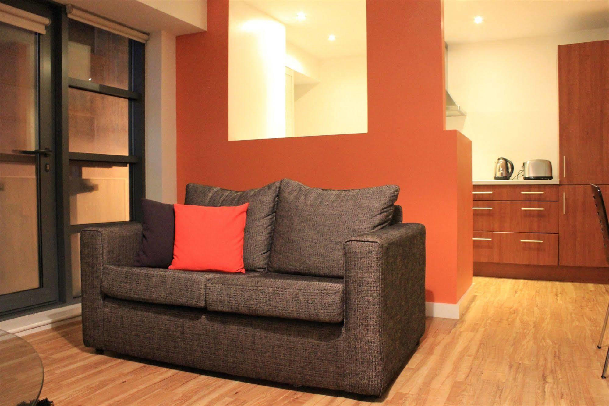 Atana Apartments Manchester Eksteriør billede
