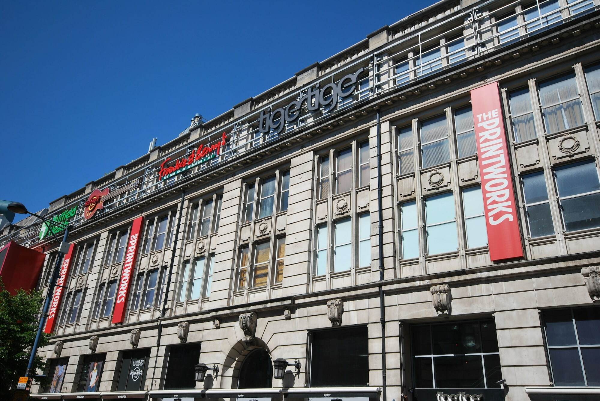 Atana Apartments Manchester Eksteriør billede