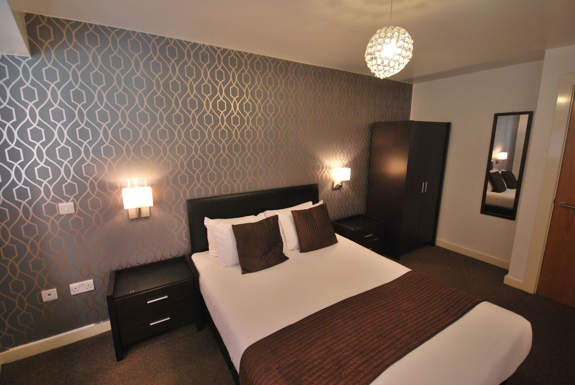 Atana Apartments Manchester Eksteriør billede