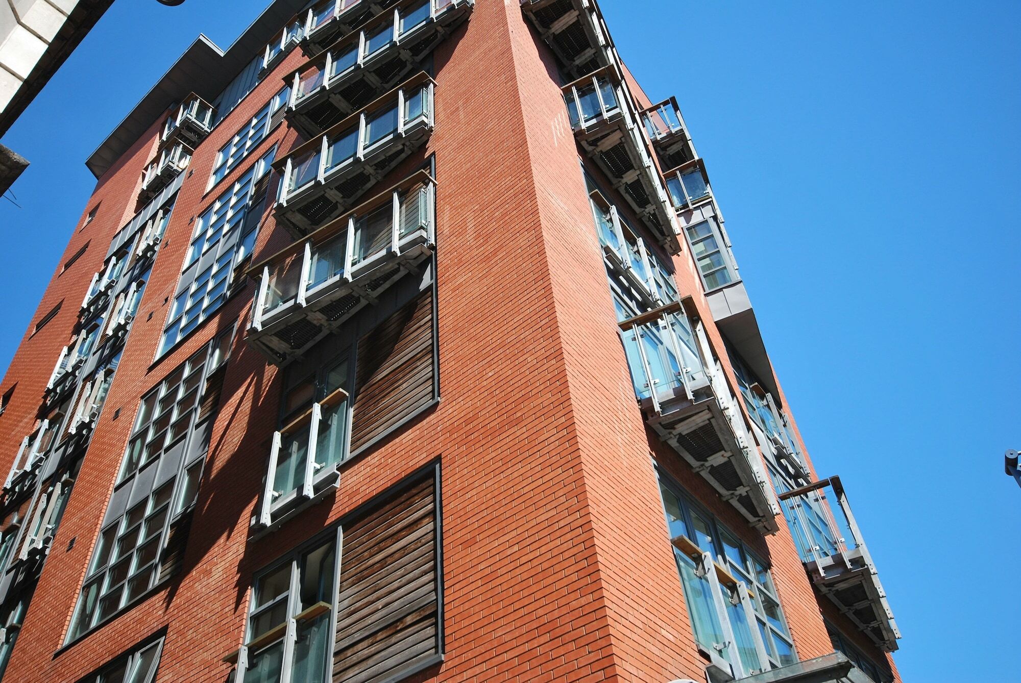 Atana Apartments Manchester Eksteriør billede