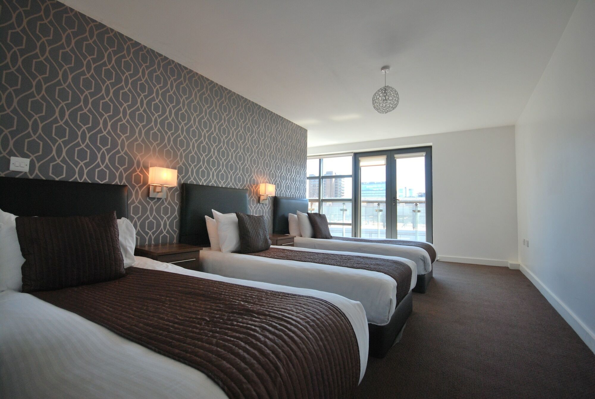 Atana Apartments Manchester Eksteriør billede