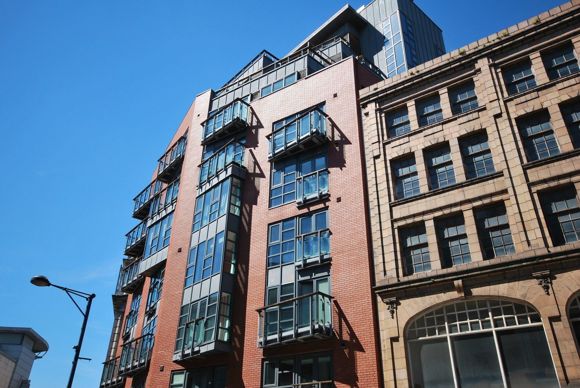 Atana Apartments Manchester Eksteriør billede